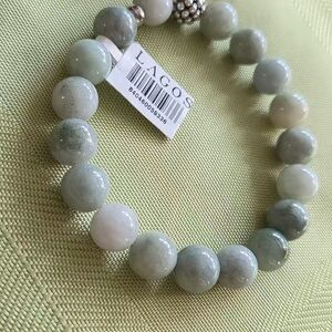 LAGOS Jade-Toned Beaded Bracelet